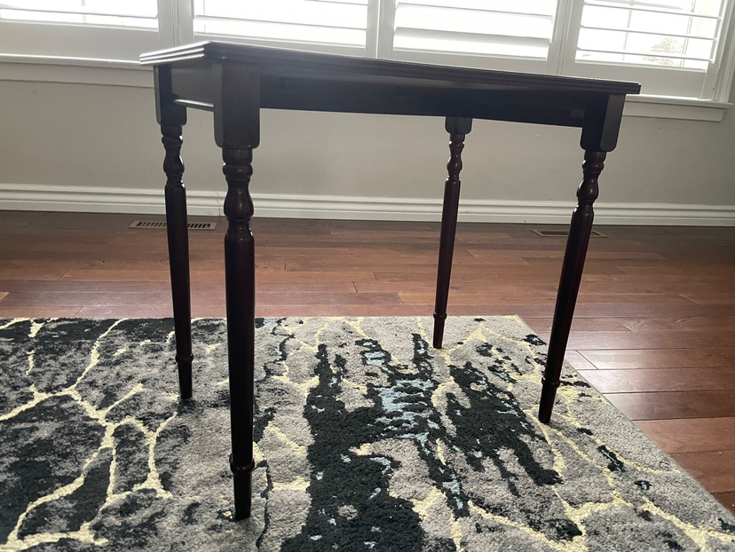 Cherry table 22 x 14.5 x 20 - photo 2