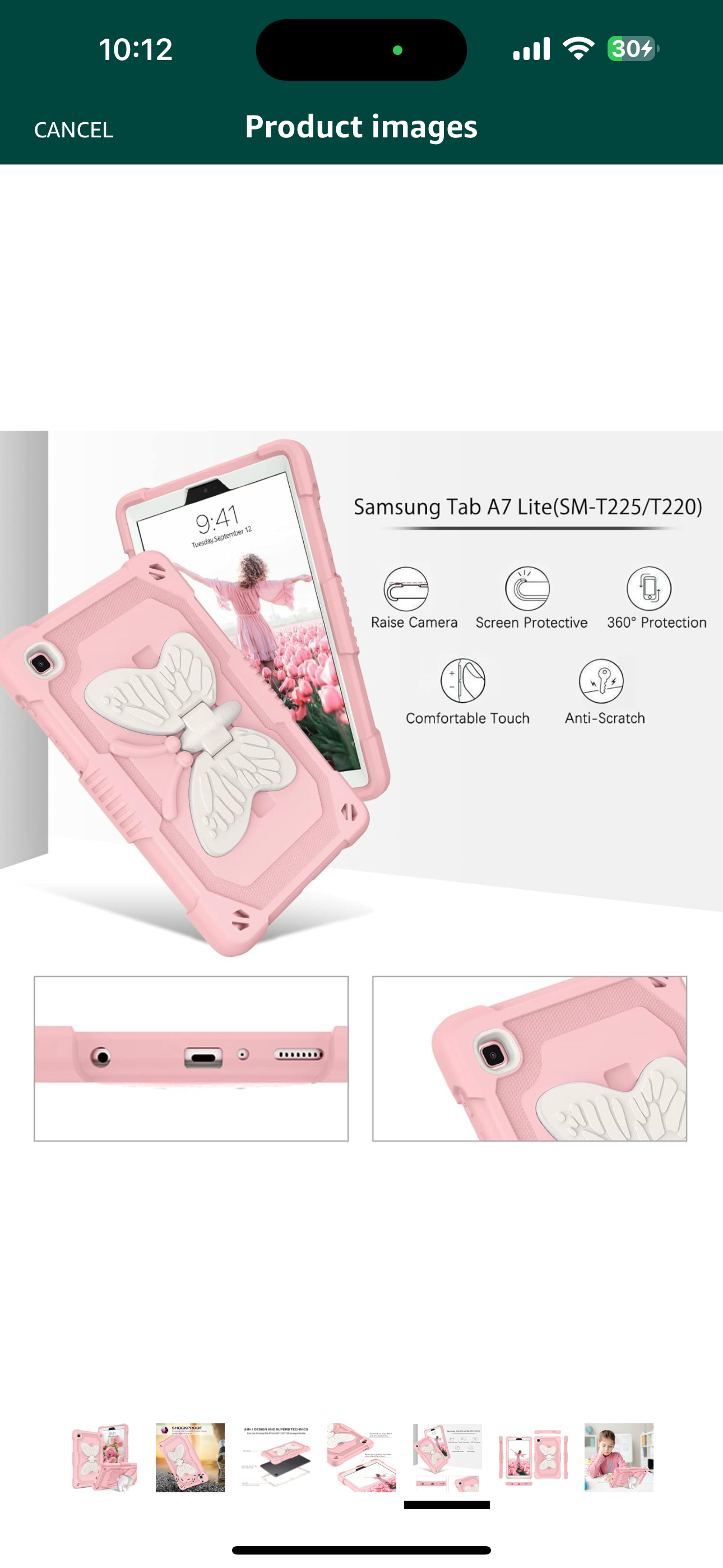 Galaxy Tab A7 Lite Case - photo 3