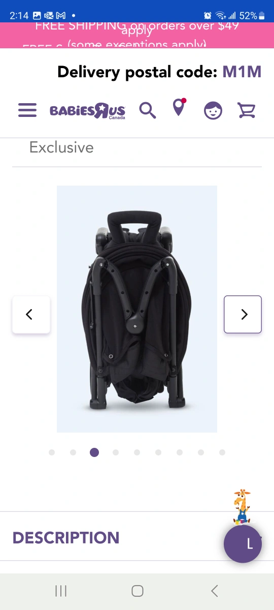 Minimi sales stroller review