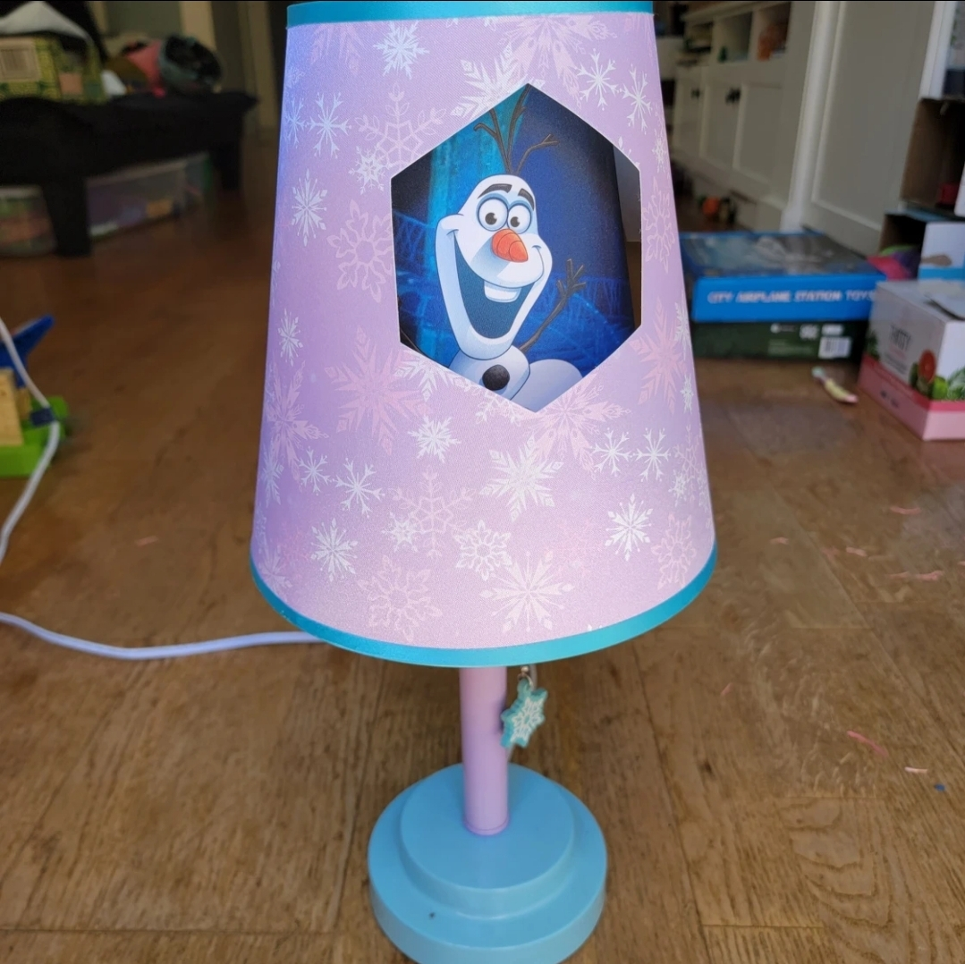 Frozen Lamp