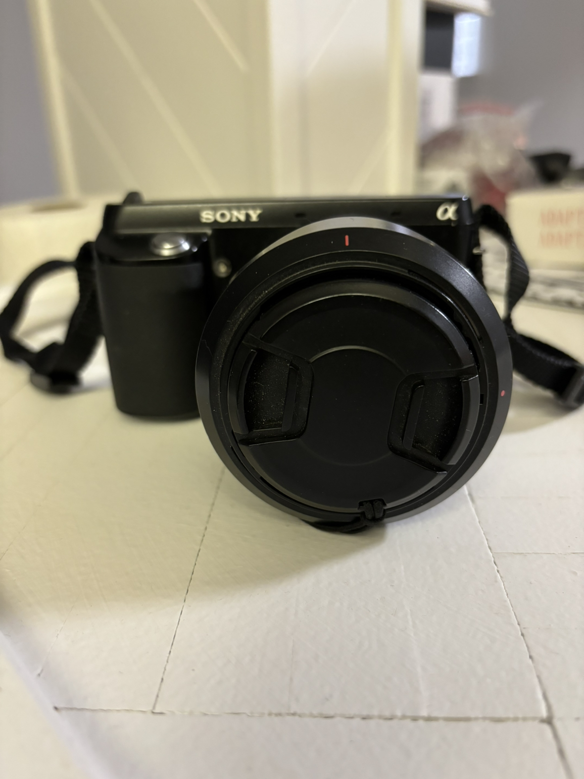 Sony Alpha NEX-F3 Mirrorless Digital Camera 🏒