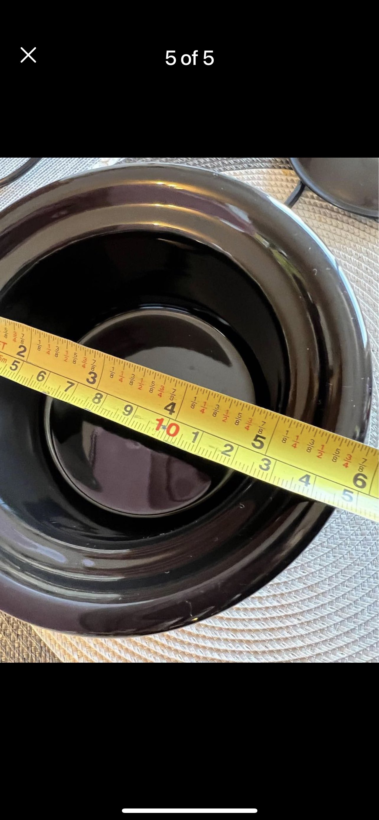 Small dipper crockpot 🏒 image indicator(3)