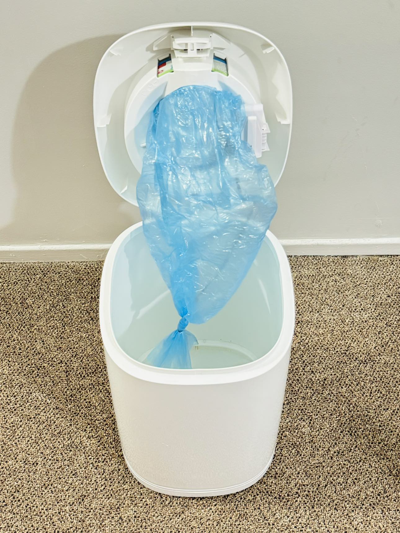 Playtex Baby Diaper Pail (white) - photo 4