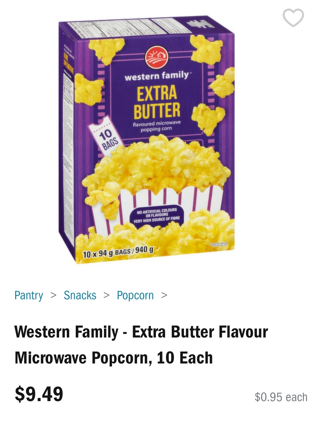 Unopened Box of Popcorn 🍿 ❄️ (NOT expired) thumbnail