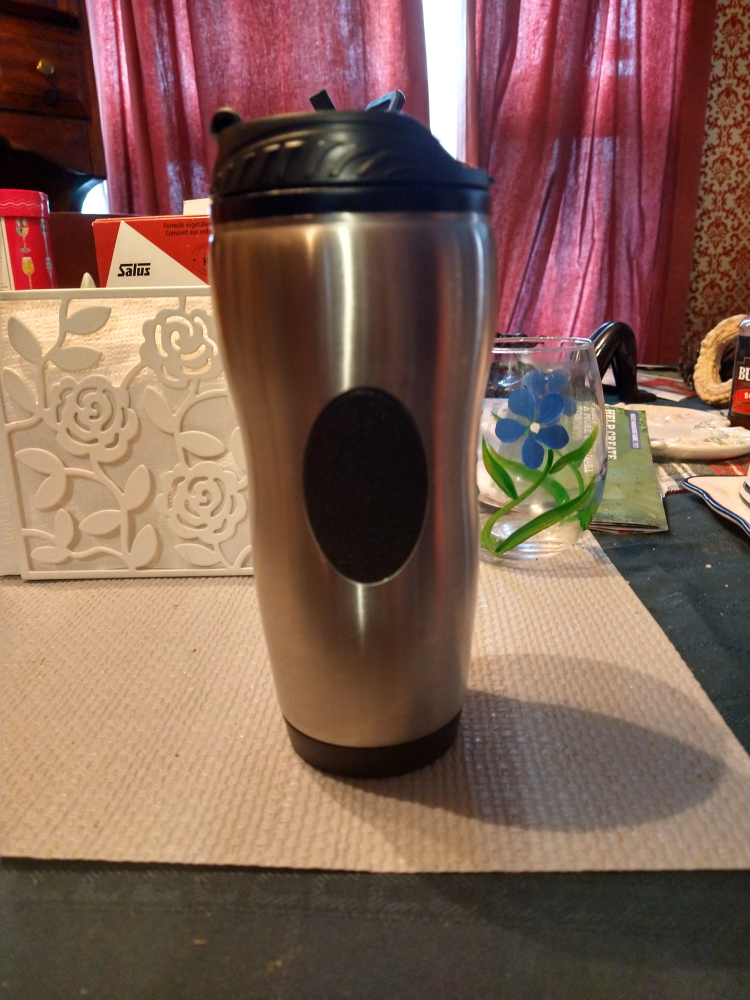 Steel/Aluminum Travel Mug image indicator(2)