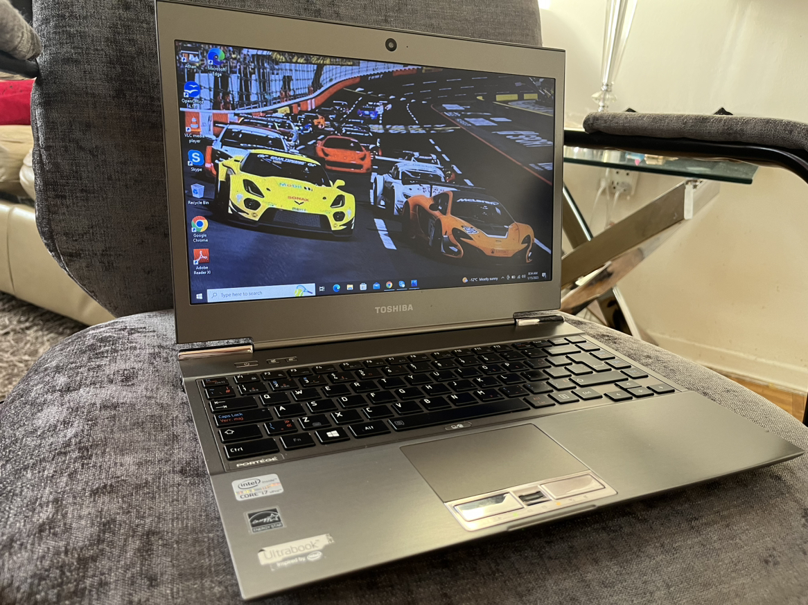Gaming i7 Slim Toshiba 10 gb Ram 128 gig SSD camera Good Battery - photo 2