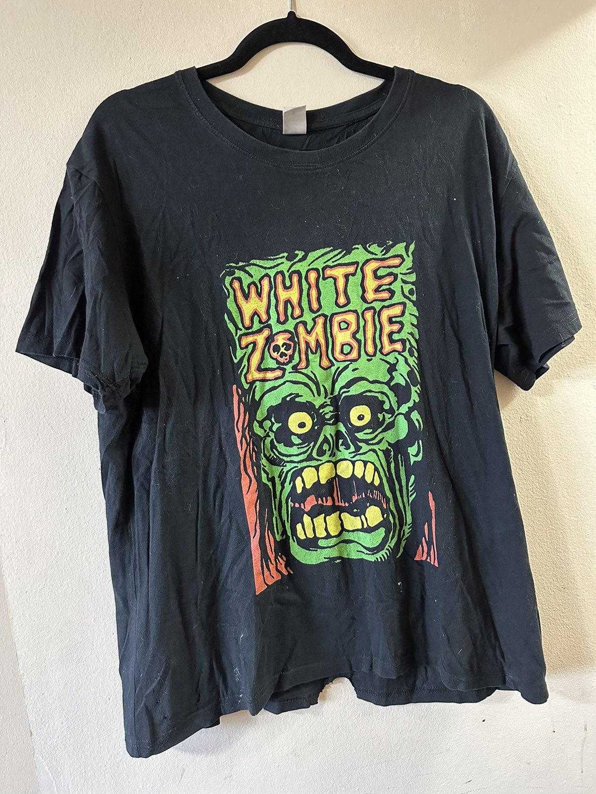 Bootleg White Zombie T-Shirt - Size: X-Large
