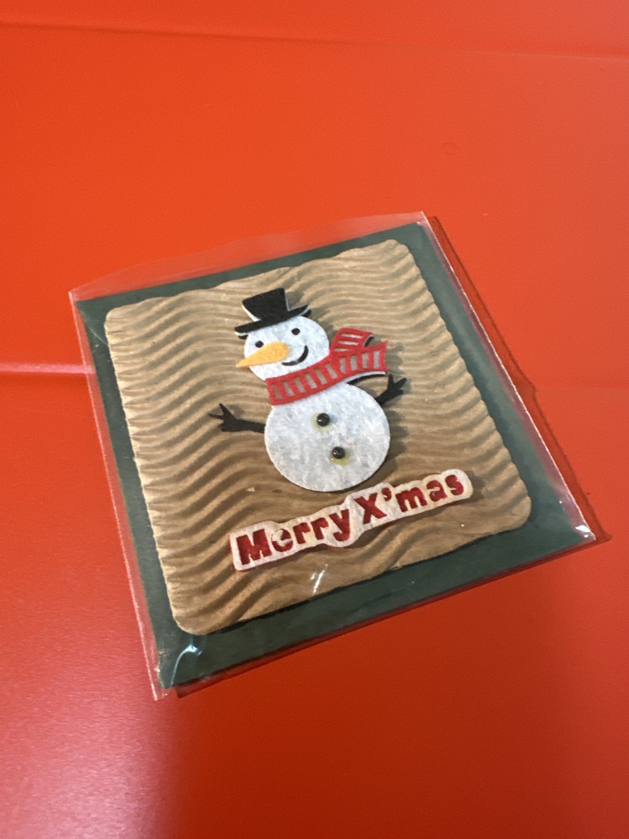 #freecycle Christmas card  beautiful cute - photo 3