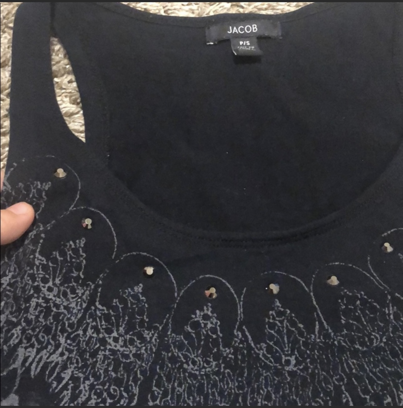 Jacob sleeveless mini dress image indicator(3)