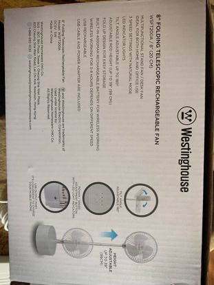 Brandnew Telescopic fan,window fan,small tower fan - photo 4