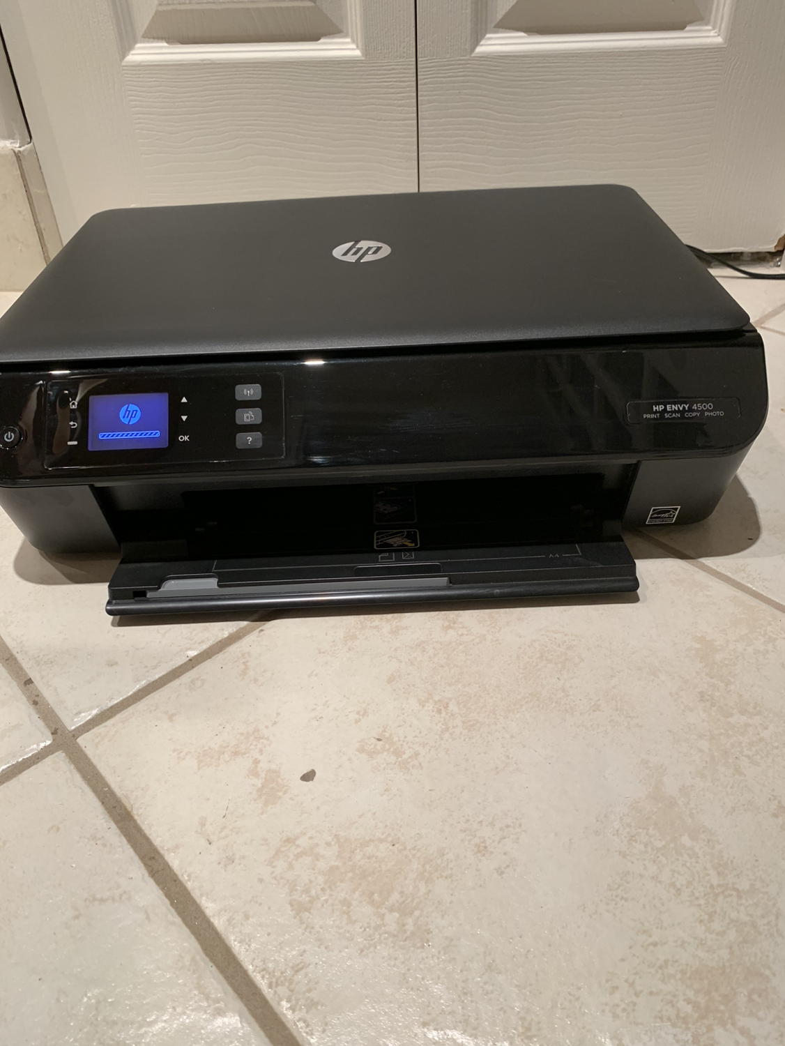 HP Envy 4500 all-in-one printer thumbnail