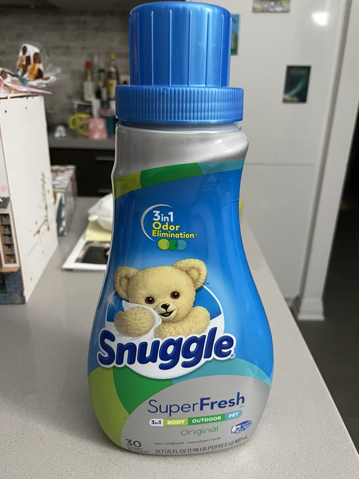 Snuggle Original Fabric Conditioner 937ml #freecycle thumbnail