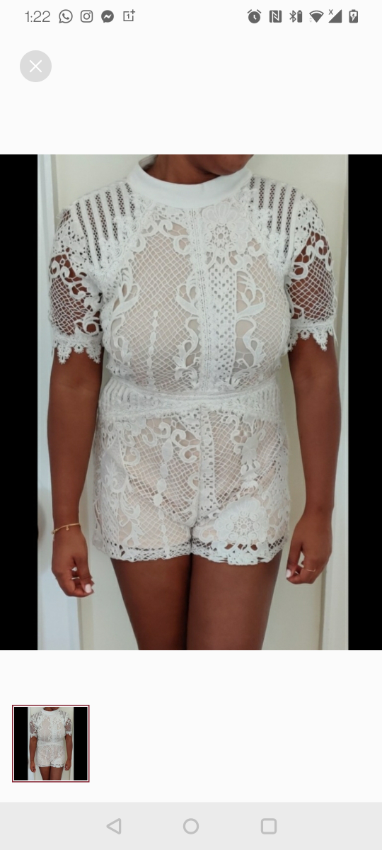 lace romper