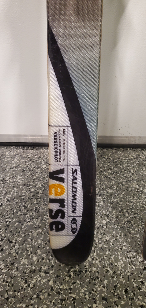 Salomon skis 177cm - photo 2