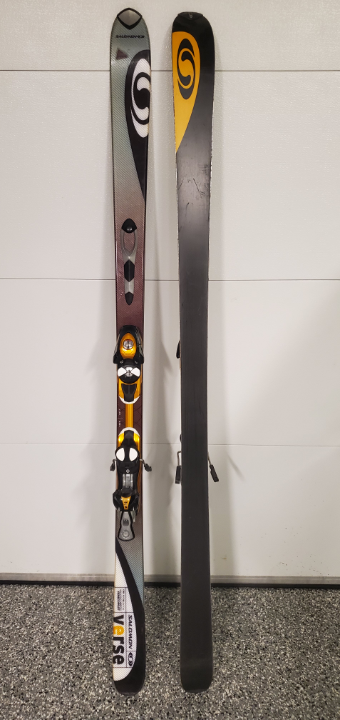Salomon skis 177cm - photo 3
