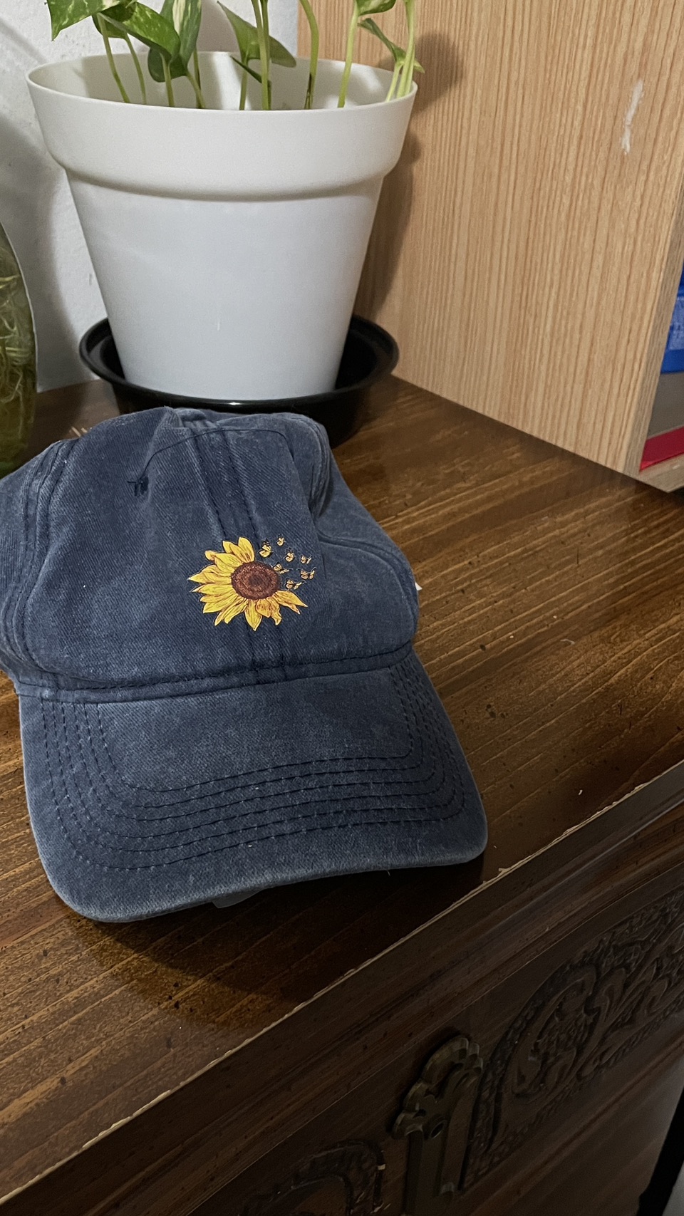 ❄️denim jean cap thumbnail