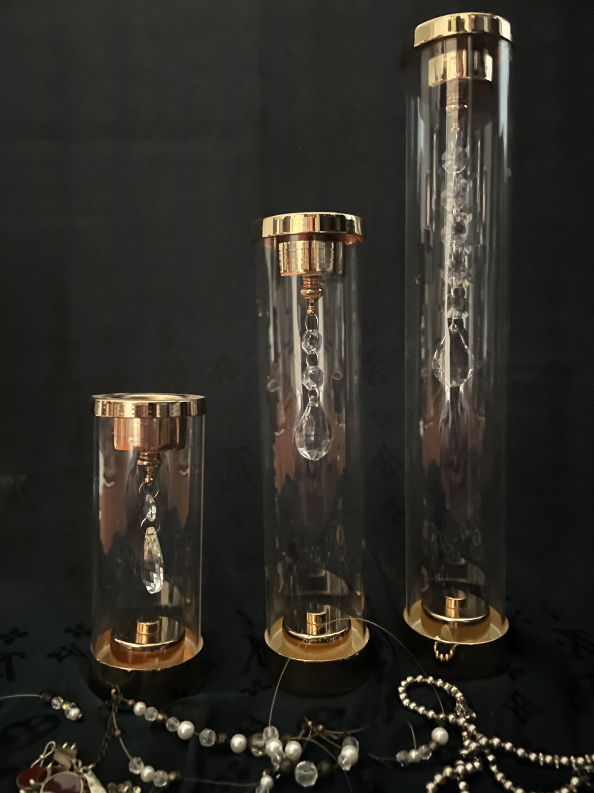 Crystal candle holder - photo 3