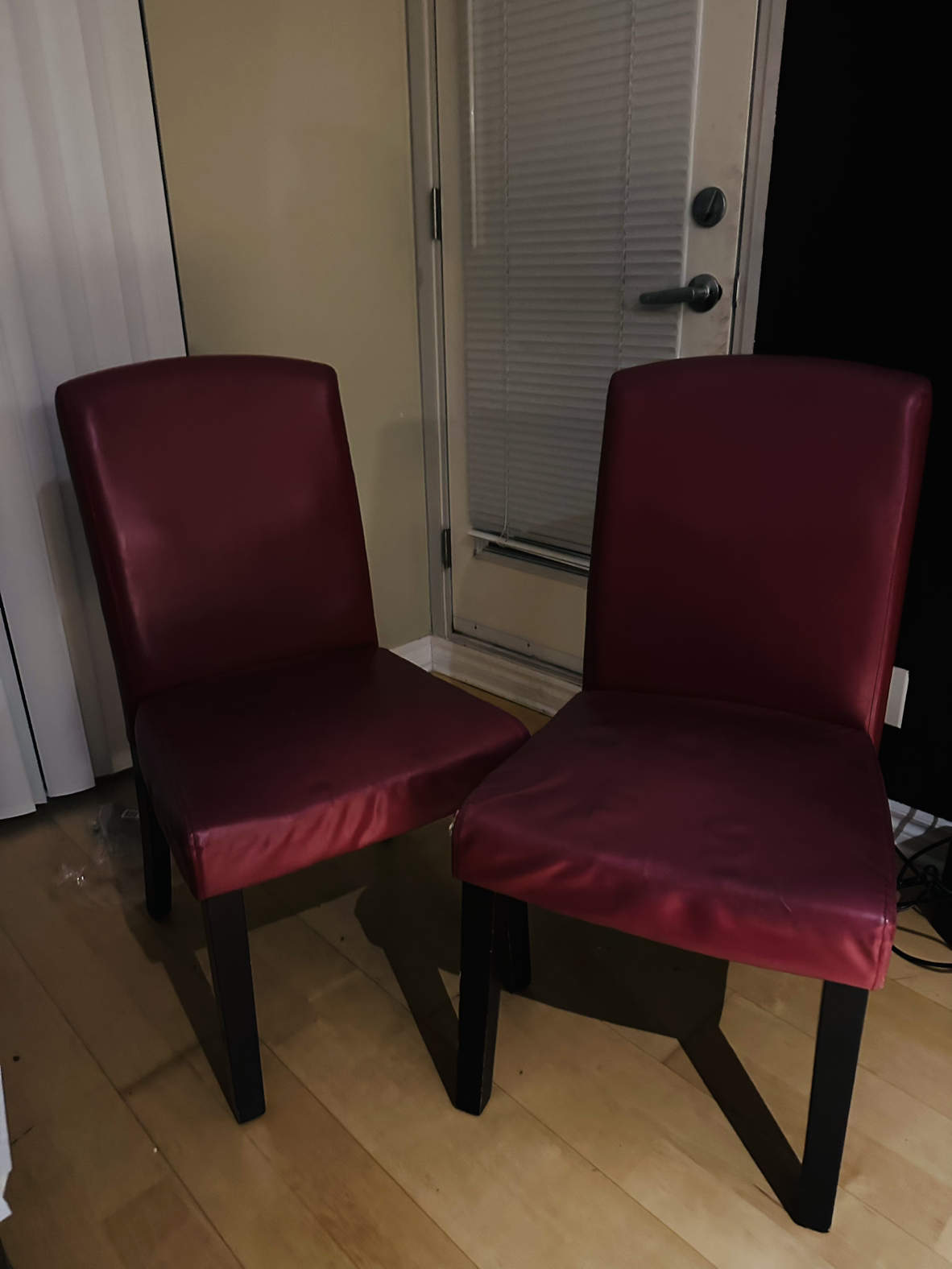 3 Dinning Table chairs for sale