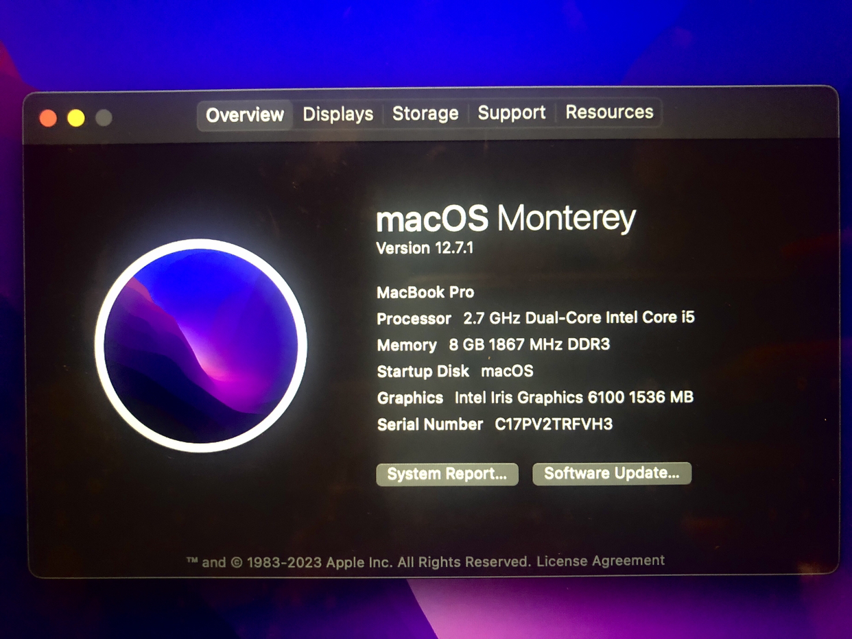 Macbook Pro 13 inch (Early 2015) with charger - photo 4