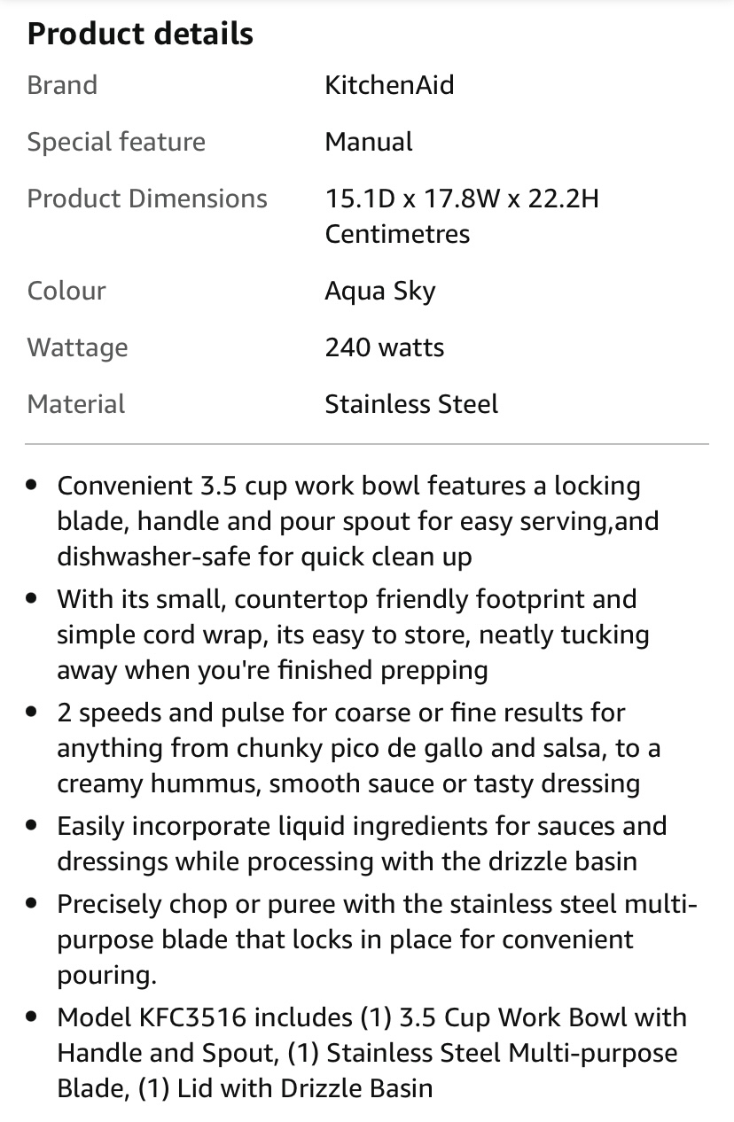 KitchenAid Chopper image indicator(2)