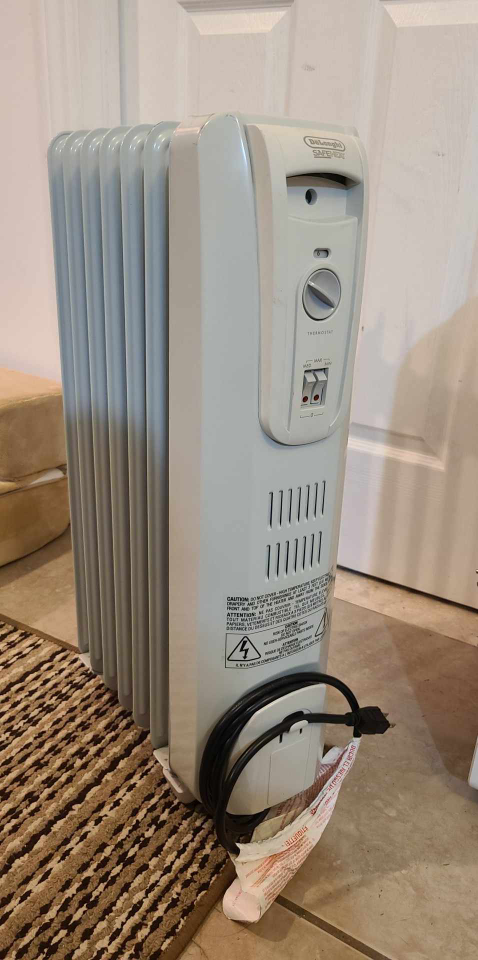 delonghi space heater