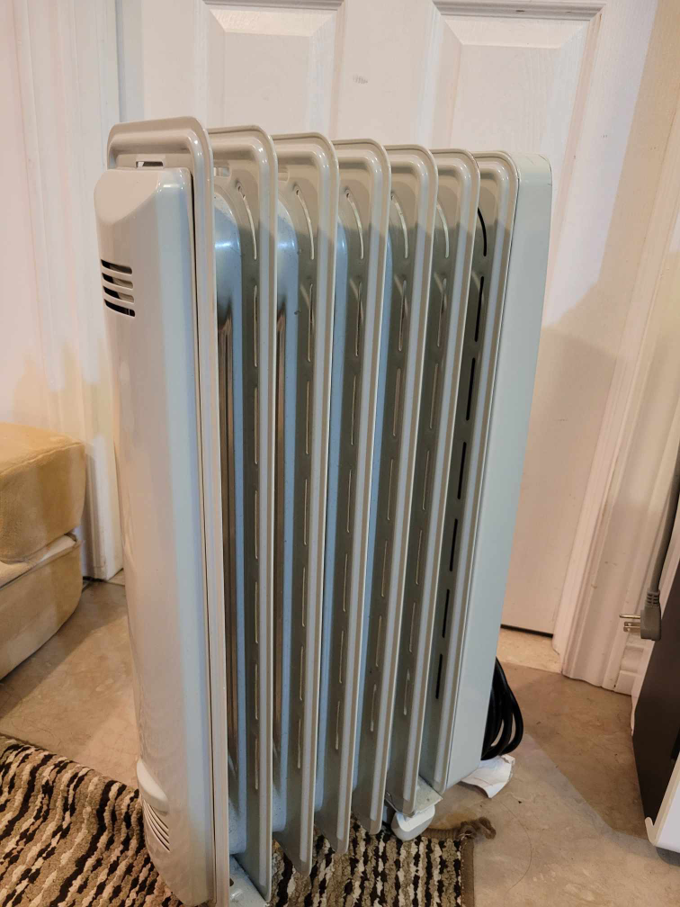 delonghi space heater - photo 3