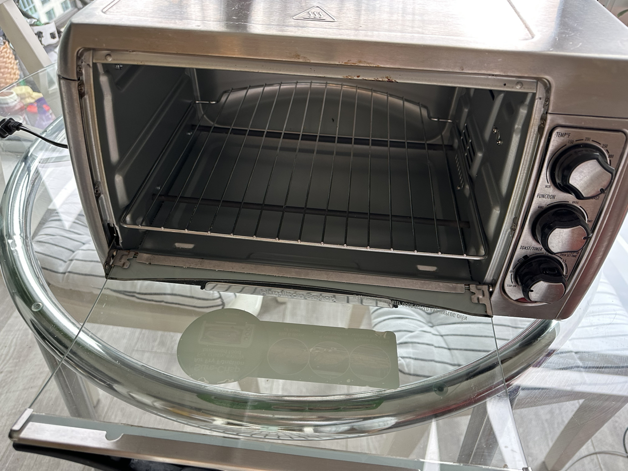 Hamilton Beach Sure-crisp Air Fryer Toaster Oven image indicator(2)