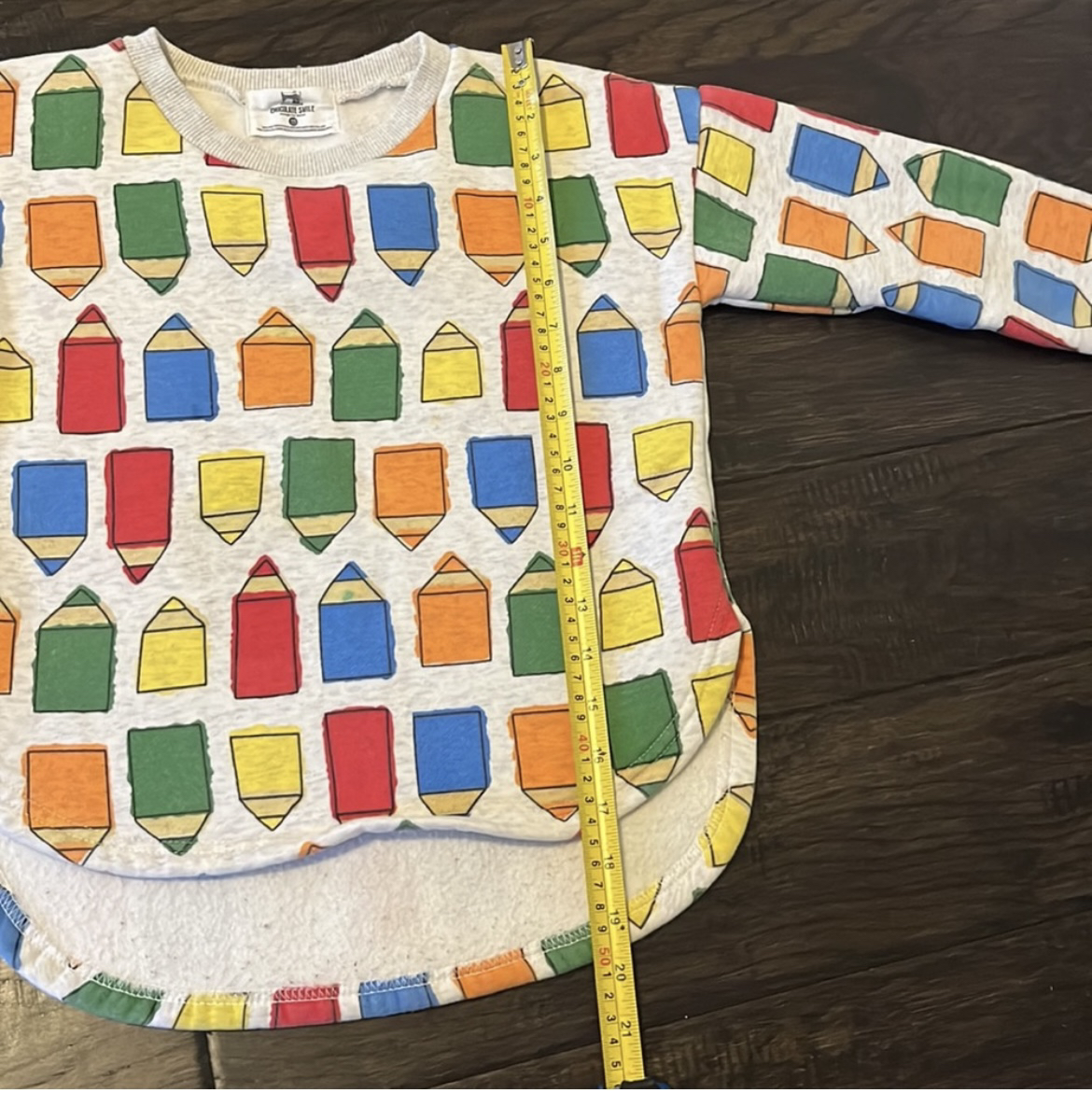 Girls sweatshirt size 5 image indicator(4)