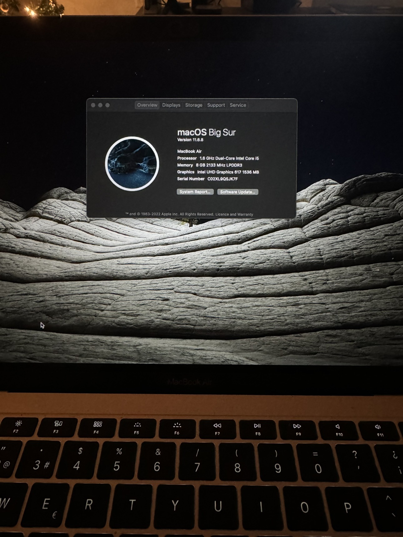 MacBook Air 2018 (Dual Core i5, 8GB Ram, 128Gb storage) - photo 4