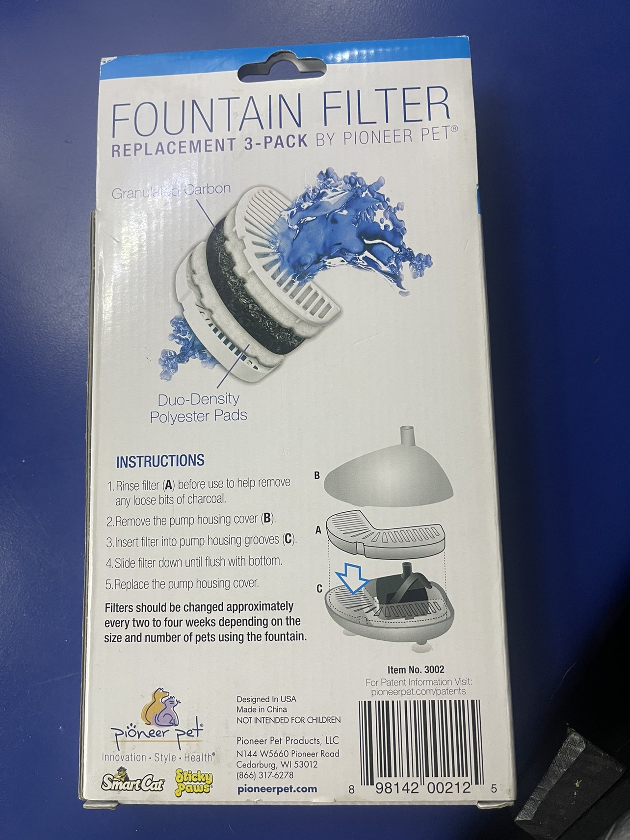 #FREECYCLE! Water filters for pet fountain image indicator(2)