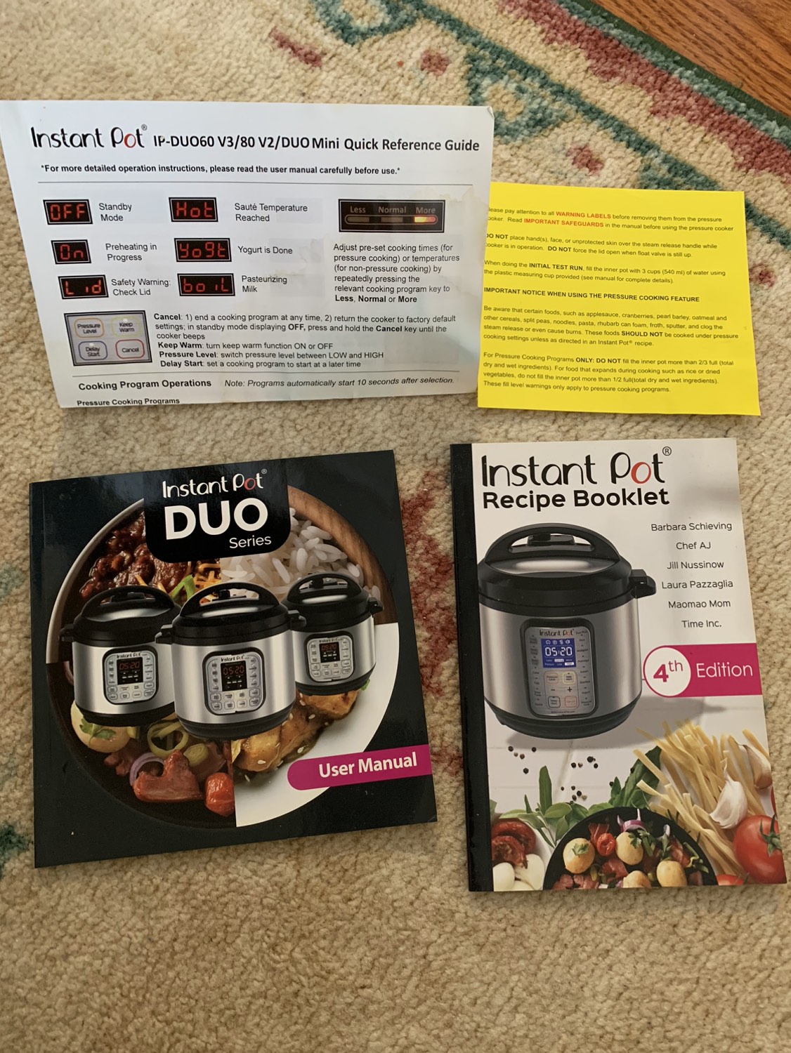 Instant Pot Duo image indicator(4)