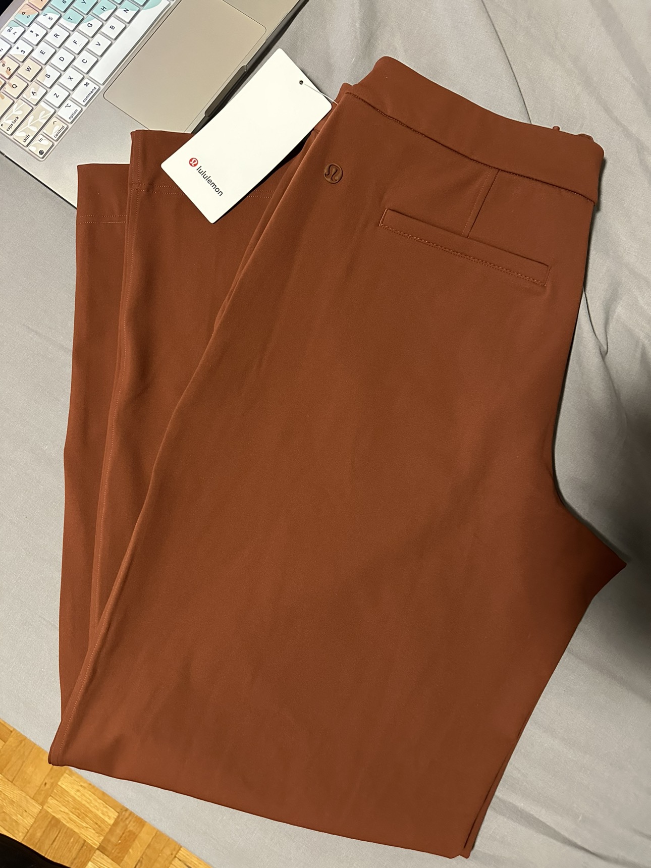 Brand New Lululemon Straight Luxtreme Pants image indicator(3)