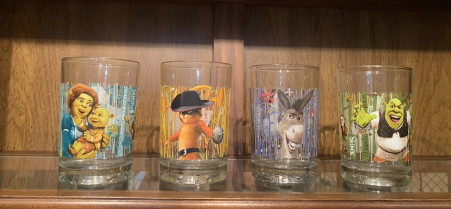 Vintage Shriek 4 Glasses - photo 5