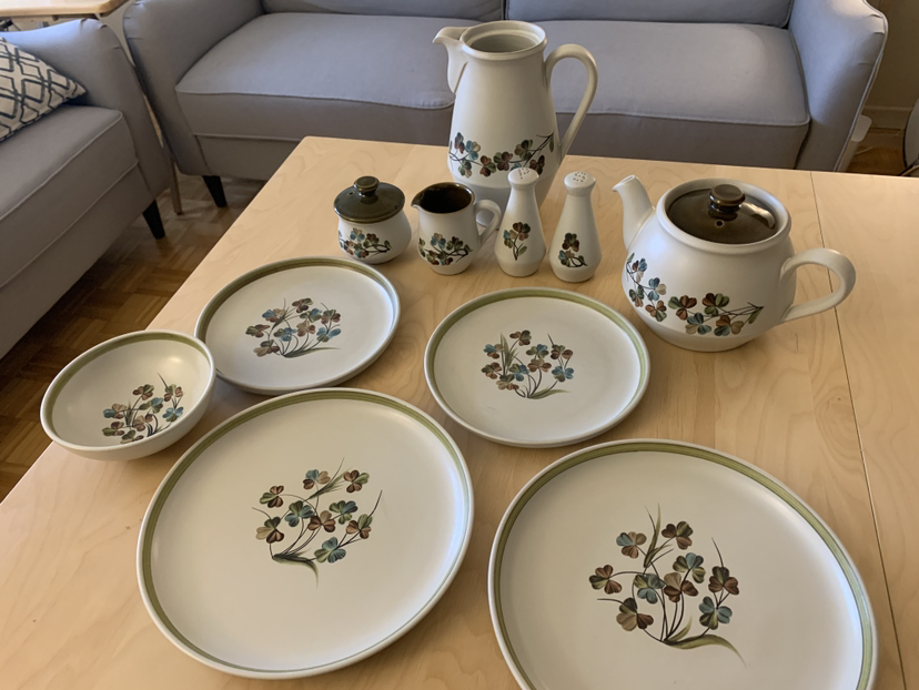 Vintage Denby Dishes & Teapot etc ❄️ image indicator(2)