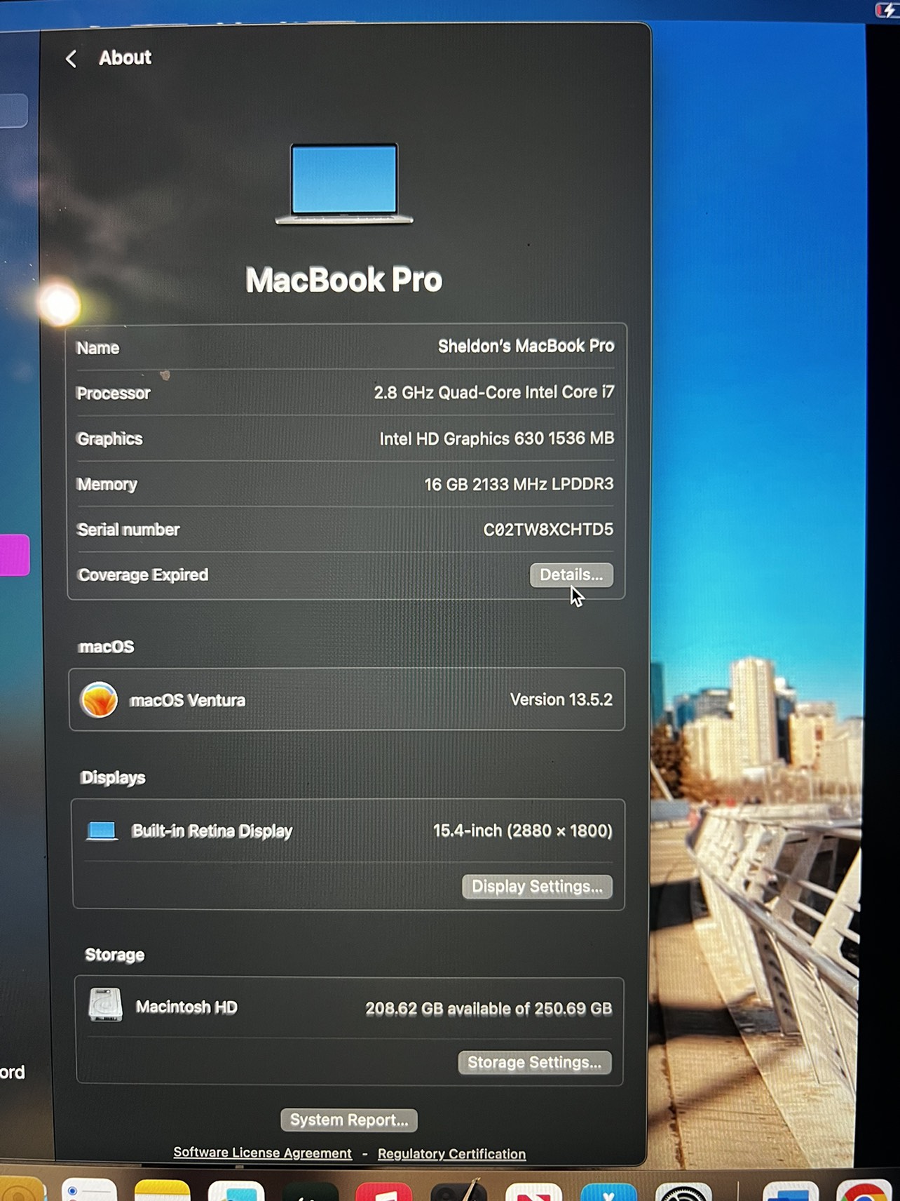 2017 MacBook Pro 15.4 Inch Screen - photo 5