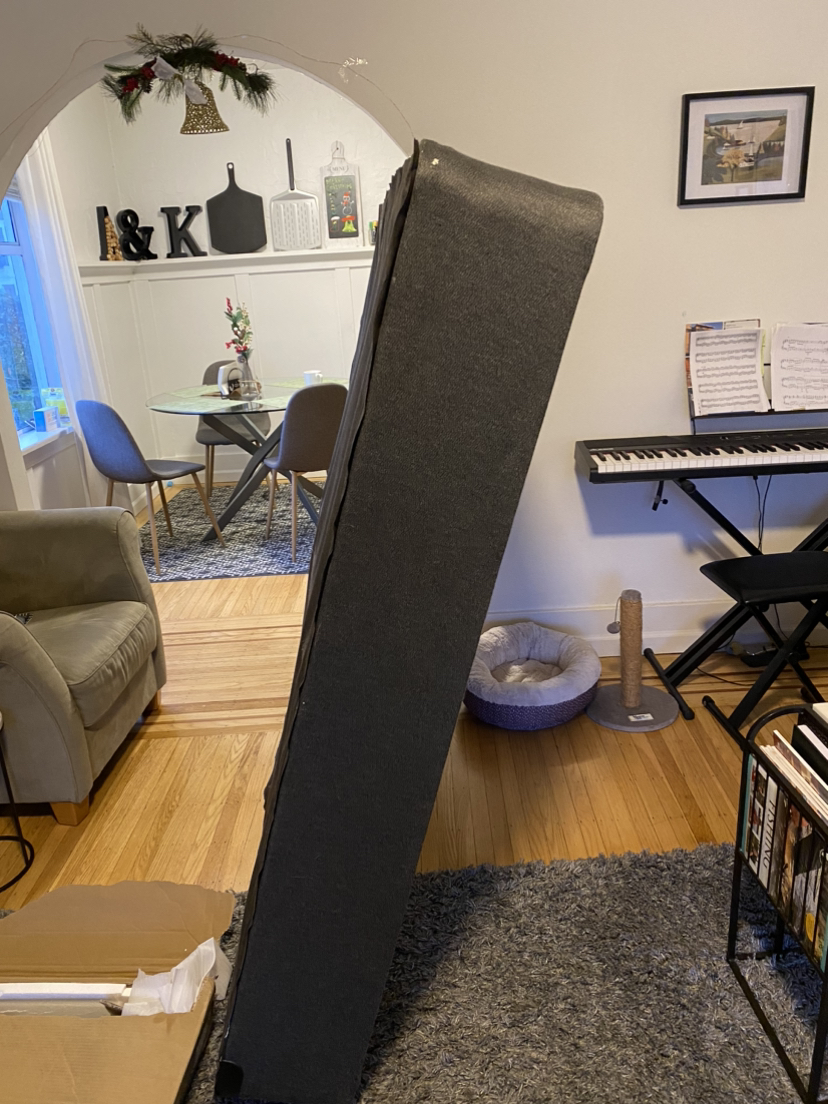 Free Queen box spring