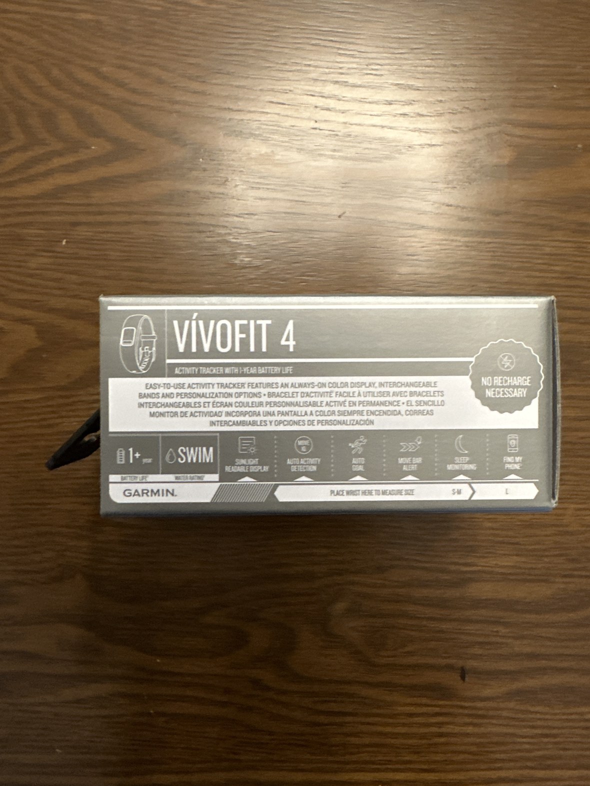 Garmin vivofit 4 Fitness Tracker - Large - Black - photo 3