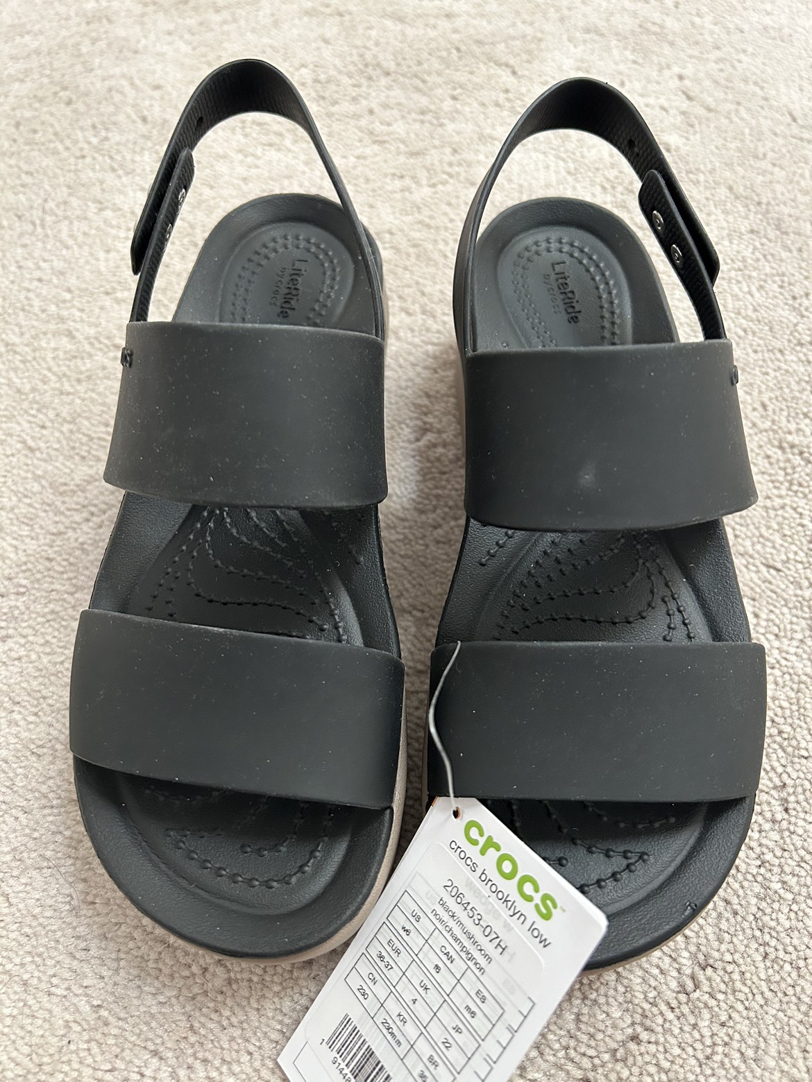 Crocs - Brooklyn low wedge