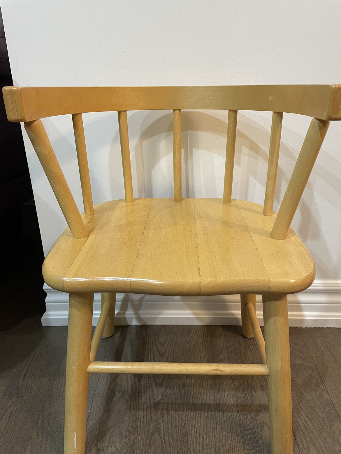 Kid’s chair (solid wood) thumbnail