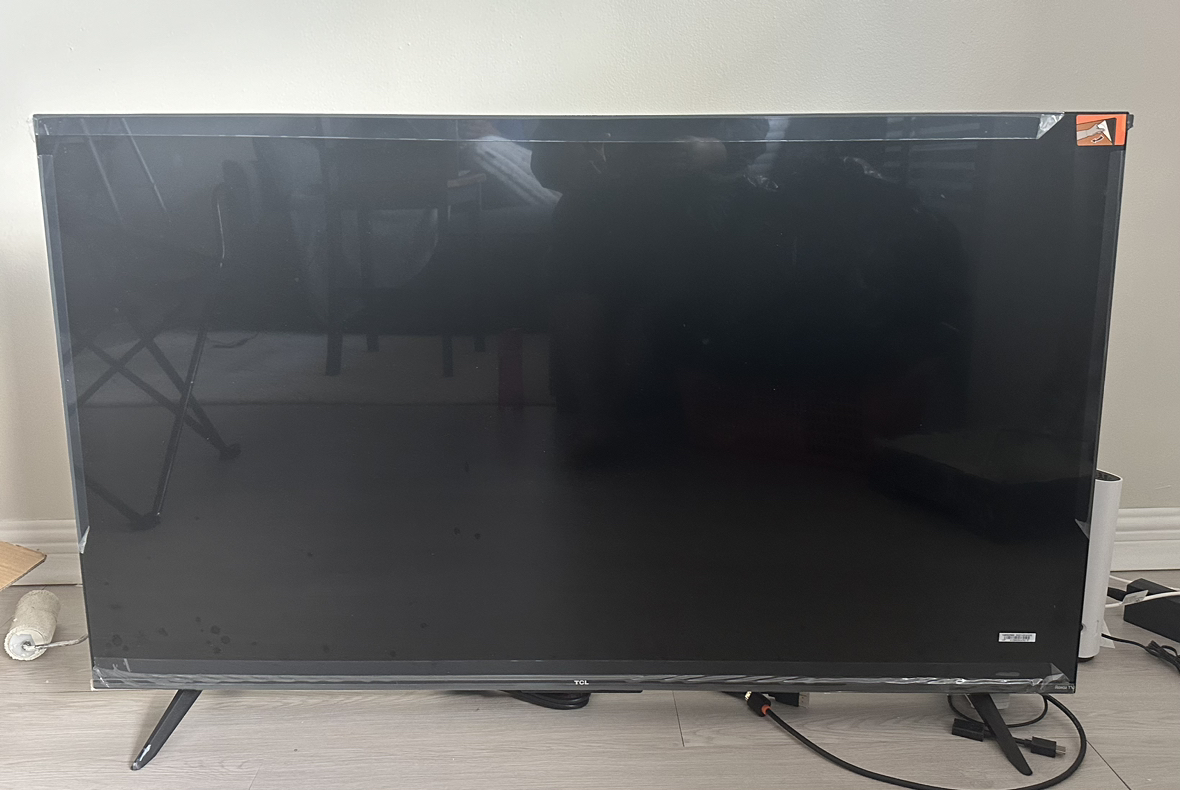 Brand New TCL 50” TV - photo 2