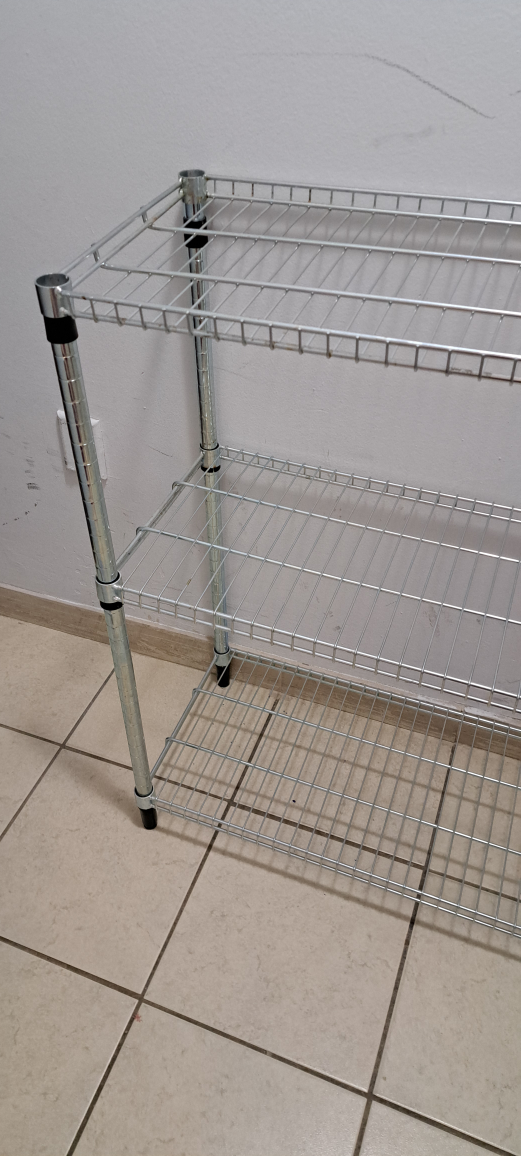shelf storage, metal - photo 3