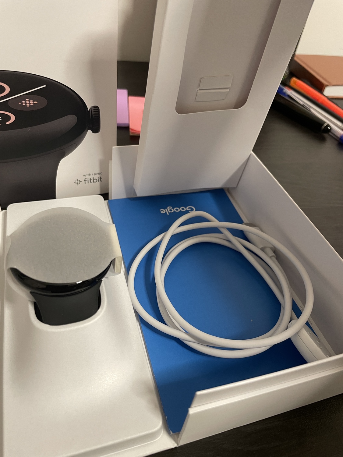 Google Pixel Watch 2 - WiFi, Black/Black (Brand New) image indicator(4)