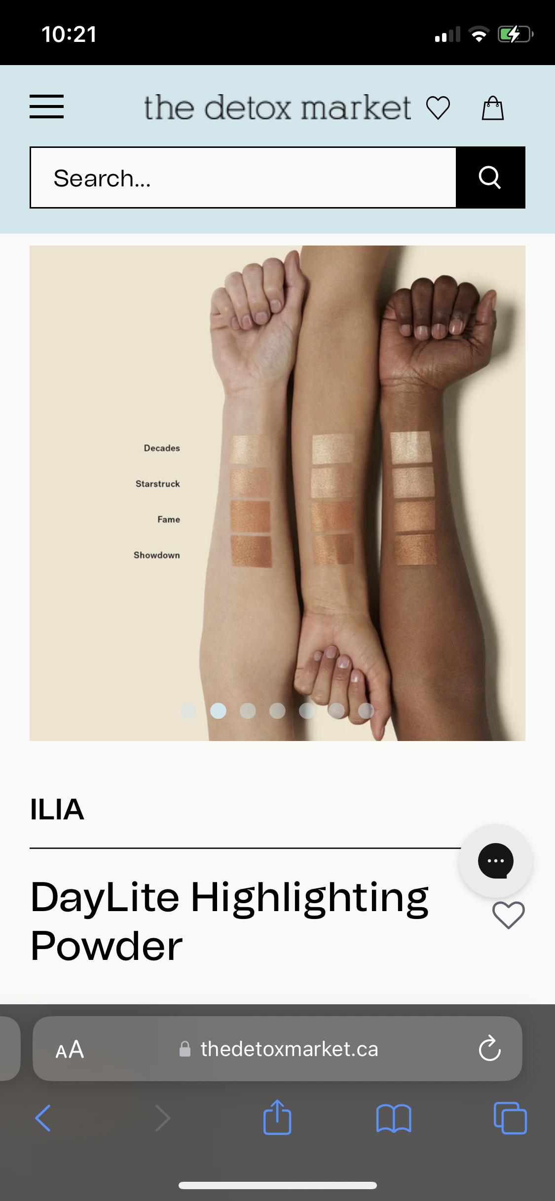 ILIA - Daylite Highlighting Powder in Showdown - photo 5