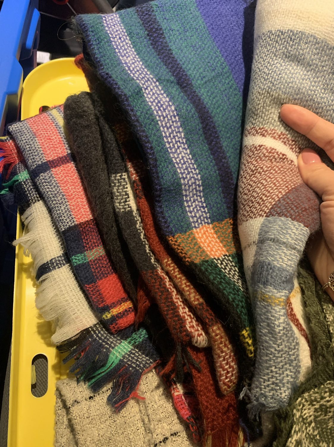 Assorted scarves/wraps - $5 each thumbnail