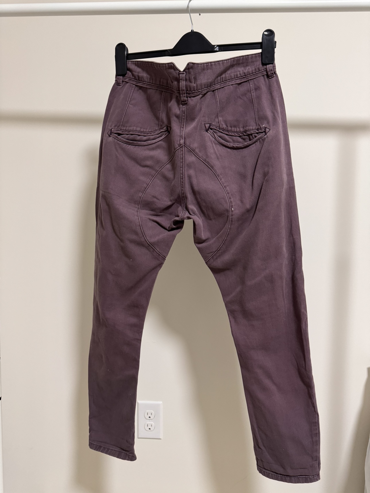TOPMAN Curve Hem Distressed Trousers - photo 2