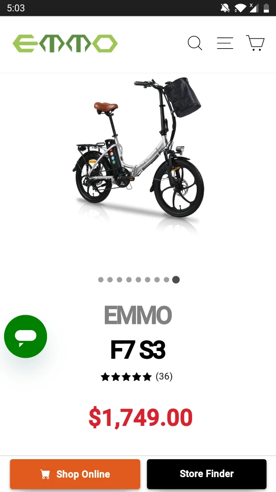 EMMO F7 S3 : E-bike (Foldable) image indicator(9)