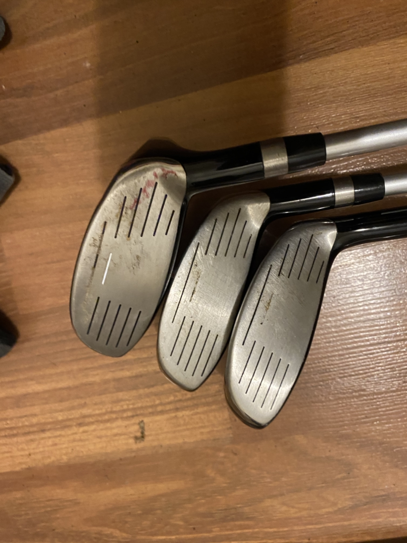 Golf bag and clubs - photo 3