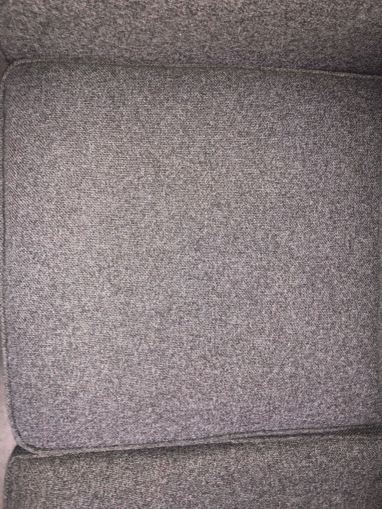 FREE DELIVERY 🚚💨 LIKE NEW 6 SEATER PEBBLE GREY SECTIONAL SOFA image indicator(9)