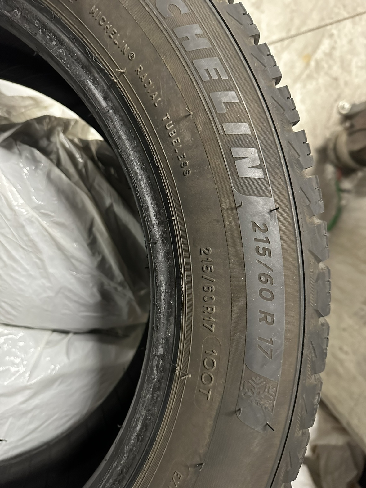 Michelin Winter Tires- set of 4 - photo 3