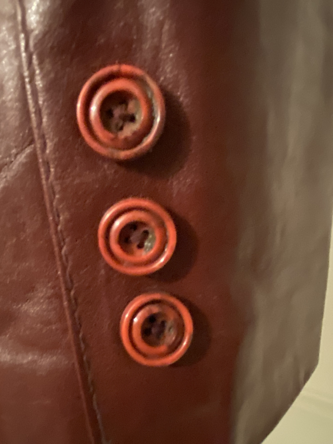 Vintage 1970’s Etienne Aigner Leather Jacket image indicator(5)